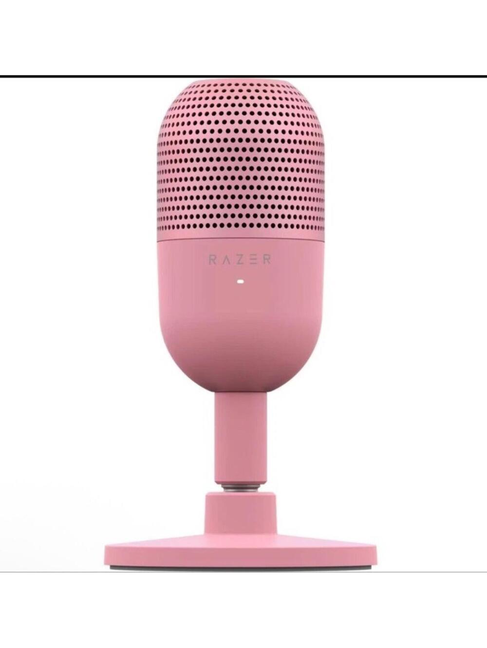 Razer Seiren V3 Mini Ultra Compact USB Microphone - Quartz Edition Pink Podcast